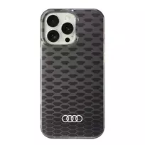 Audi IML Stitching Pattern MagSafe iPhone 16 Pro Max 6.9" black hardcase AU-IMLMIP16PM-Q5|D3-BK
