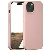 dbramante1928 Dbramante 1928 Monaco MagSafe case for iPhone 15, pink/pink sand