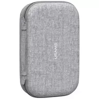 USAMS JX Series Jane05 10.6" Protective Case for Accessories, Gray