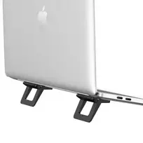 USAMS Laptop|Tablet stand 2pcs. black (US-ZJ054)