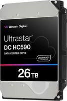 Western Digital 26TB WD ULTRASTAR DC HC590 7200RPM 512MB | 0F59375 | 0829686009158