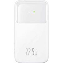 Powerbank Baseus Comet 10000mAh, 22.5W (white) | PPMD020002 | 6932172628758
