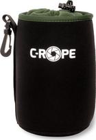 Pokrowiec Apple C-ROPE pokrowiec na obiektyw V2 Black Variation: L 18x12cm retail | CRP-LNB-L-BLK-2 | 4260572671152