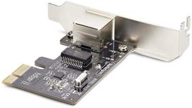 StarTech.com 1-Port Gigabit PCIe Network Adapter Card, TAA Compliant - Netzwerkadapter - PCIe Low-Profile - Gigabit Ethernet x 1 - Schwarz - TAA-konform | ST1000SPEX2LT | 065030911030