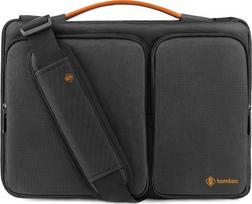 Briefcase Tomtoc Defender-A42 16" (black) | A42F2D1 | 6970412226593
