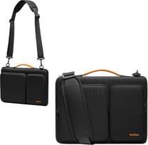 Briefcase 13,5-14'' Tomtoc Defender-A42 (black) | A42D3D1 | 6970412222038