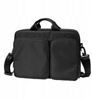 TOMTOC Navigator-A33 laptop shoulder bag 14" (black) | A33D3D1 | 6970412222298