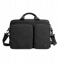 TOMTOC Navigator-A33 laptop shoulder bag 16" (black) | A33F3D1 | 6970412222304