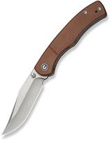 CIVIVI Nóż CIVIVI Clingman Nitro-V Micarta Brown C23065-3 | C23065-3 | 724065713773