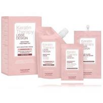 Alfaparf Keratin Therapy Lisse Design rinkinys plaukams (100 ml. kremas + 20 ml. šampūnas + 20 ml. vanduo) - Rinkinys