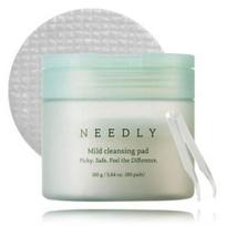Needly Mild Cleansing Pad valomieji veido padeliai - 60 vnt.