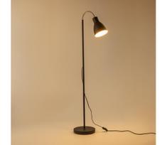 LED grindinė lempa 1xE27/7W/230V juoda