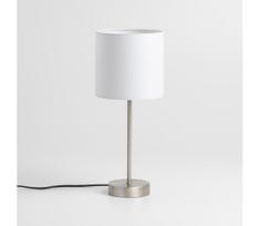 LED stalinė lempa 1xE14/5W/230V balta/matinis chromas
