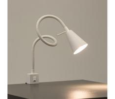 LED lempa su spaustuku 1xGU10/4,7W/230V balta