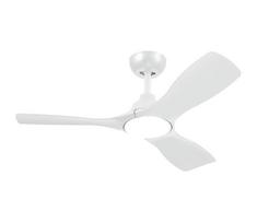Philips-LED reguliuojamas lubinis ventiliatorius OLAS LED/24W/230V skersmuo 106 cm baltas + nuotolinio valdymo pultas
