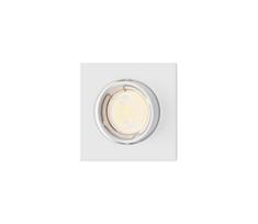 Philips - Įmontuojamas šviestuvas PERIDOT 1xGU10/7W/230V baltas