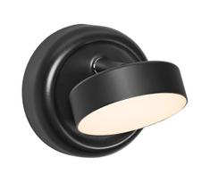Osram - įkraunamas reguliuojamo ryškumo sieninis LED šviestuvas NIGHTLUX LED/1,8W/5V juodas