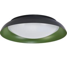 Osram - reguliuojamas LED lubinis šviestuvas ORBIS PLATE LED/45W/230V Ø48 cm žalia/juoda
