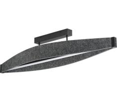 Osram - LED Prie lubų montuojama liustra DECOR FLAT LED/23W/230V pilka