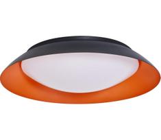 Osram - dimeriuojamas LED lubinis šviestuvas ORBIS PLATE LED/45W/230V skersmuo 48 cm oranžinė/juoda