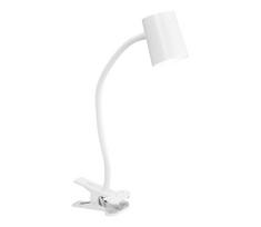 Osram - Stalinis šviestuvas su spaustuku DESK LINE 1xGU10/9W/230V baltas
