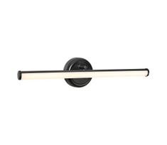 Osram - reguliuojamas įkraunamas LED sieninis šviestuvas NIGHTLUX LED/1,8W/5V juodas