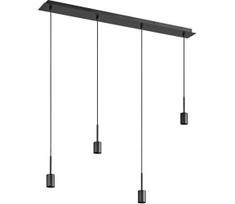 Osram - Maitinimo laidas NEEDLE PENDANT 4xE27/25W/230V antracitas