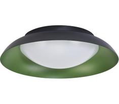 Osram - dimeriuojamas LED lubinis šviestuvas ORBIS PLATE LED/19W/230V pr.31cm žalia/juoda