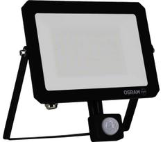 Osram - LED prožektorius su jutikliu FLOODLIGHT LED/50W/230V 3000K IP65 juodas