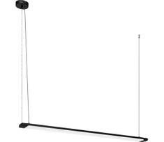Osram-LED Dimeriu reguliuojamas pakabinamas šviestuvas ant laido OFFICE LINE LED/40W/230V 4000K 120 cm juodas