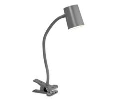 Osram - Prisegama stalinė lempa DESK LINE 1xGU10/9W/230V pilka