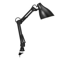 Osram - Stalinis šviestuvas su spaustuku DESK LINE 1xE27/11W/230V juodas