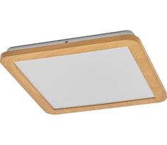 Osram - LED vonios lubinis šviestuvas ORBIS DISC LED/22W/230V 30x30 cm IP44 rudas
