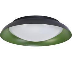 Osram - Dimeriuojamas LED lubinis šviestuvas ORBIS PLATE LED/35W/230V Ø43 cm žalia/juoda
