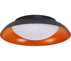 Osram - Dimeriuojamas LED lubinis šviestuvas ORBIS PLATE LED/35W/230V Ø43 cm oranžinė/juoda