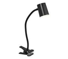Osram - Stalinė lempa su spaustuku DESK LINE 1xGU10/9W/230V juoda