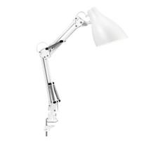 Osram - stalinė lempa su spaustuku DESK LINE 1xE27/11W/230V balta