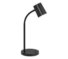 Osram - stalinis šviestuvas DESK LINE 1xGU10/9W/230V juodas