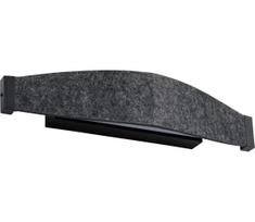 Osram - LED sieninis šviestuvas DECOR FLAT LED/13W/230V pilkas