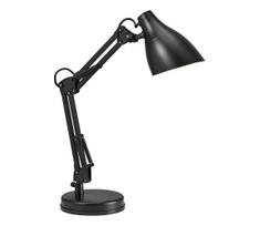 Osram - stalinis šviestuvas DESK LINE 1xE27/11W/230V juodas
