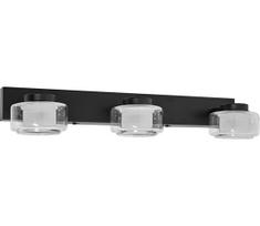 Osram - LED vonios sieninis šviestuvas ORBIS FLAME 3xLED/5,5W/230V IP44 juodas