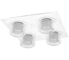 Osram - LED lubinis vonios šviestuvas ORBIS FLAME 4xLED/5,5W/230V IP44 balta