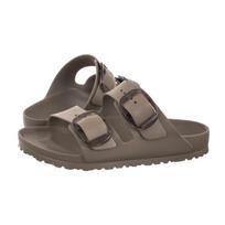 Birkenstock Arizona Big Buckle EVA Gray Taupe 1030389 (BK290-d) Moteriški batai/šlepetės