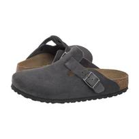 Birkenstock Boston BS Charcoal 1031678 (BK275-g) Moteriški batai/šlepetės