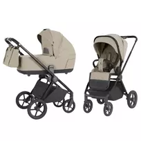 2in1 vežimėlis Carrello Ultra CRL-6527, Maple beige