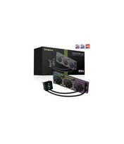 Gamemax CPU Liquid Cooler | HAILSTORM 360 LCD BK | Black
