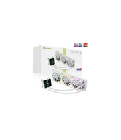 Gamemax CPU Liquid Cooler | HAILSTORM 360 LCD WH | White