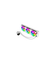 Gamemax CPU Liquid Cooler | ICEBURG 360 DIGITAL WH | White