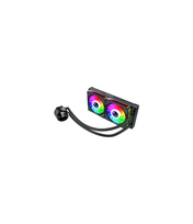 Gamemax CPU Liquid Cooler | ICEBURG 240 DIGITAL BK | Black