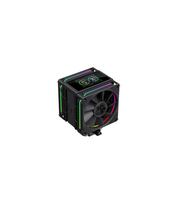Gamemax CPU Air Cooler | SIGMA 620 LCD BK | Black